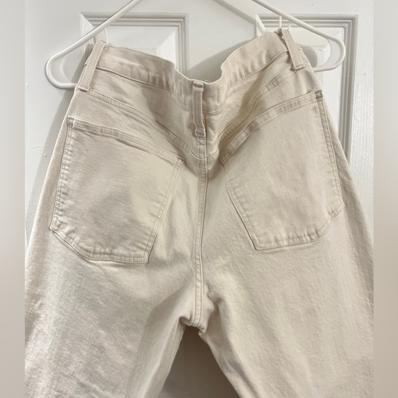 Madewell Balloon Jean in Canvas wash - Picture 11 of 12
